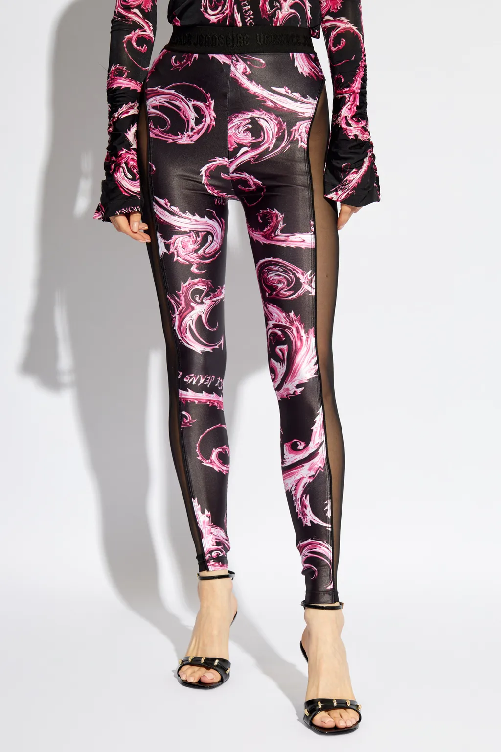 Baroque Print Pants