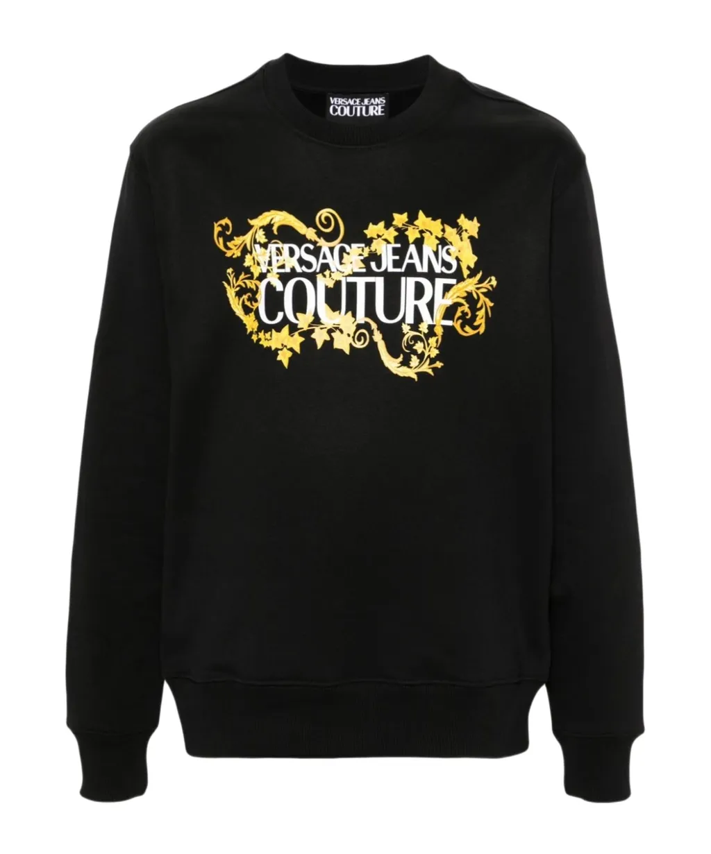 Logo-Print Cotton Sweatshirt