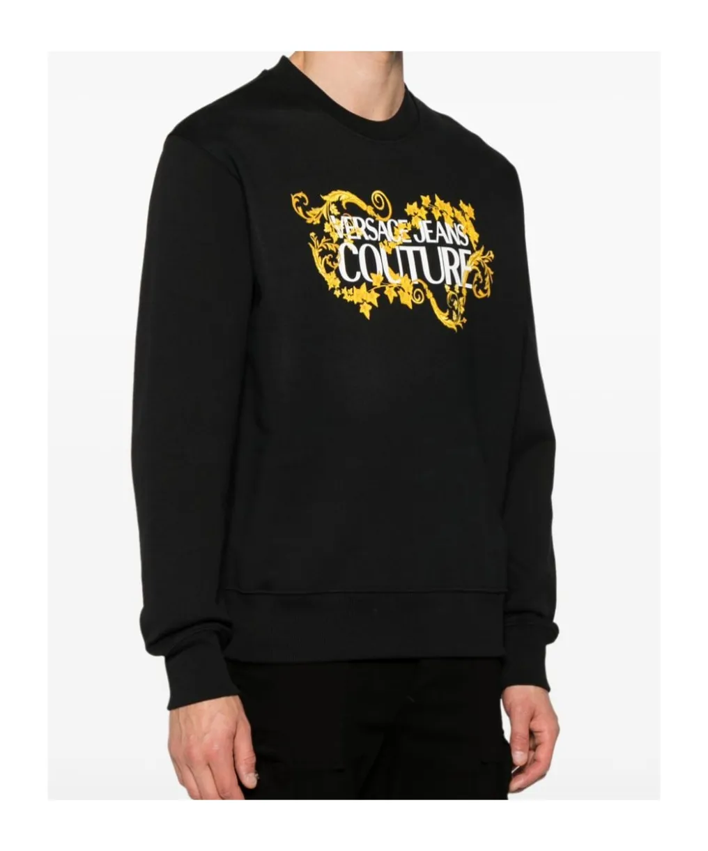 Logo-Print Cotton Sweatshirt