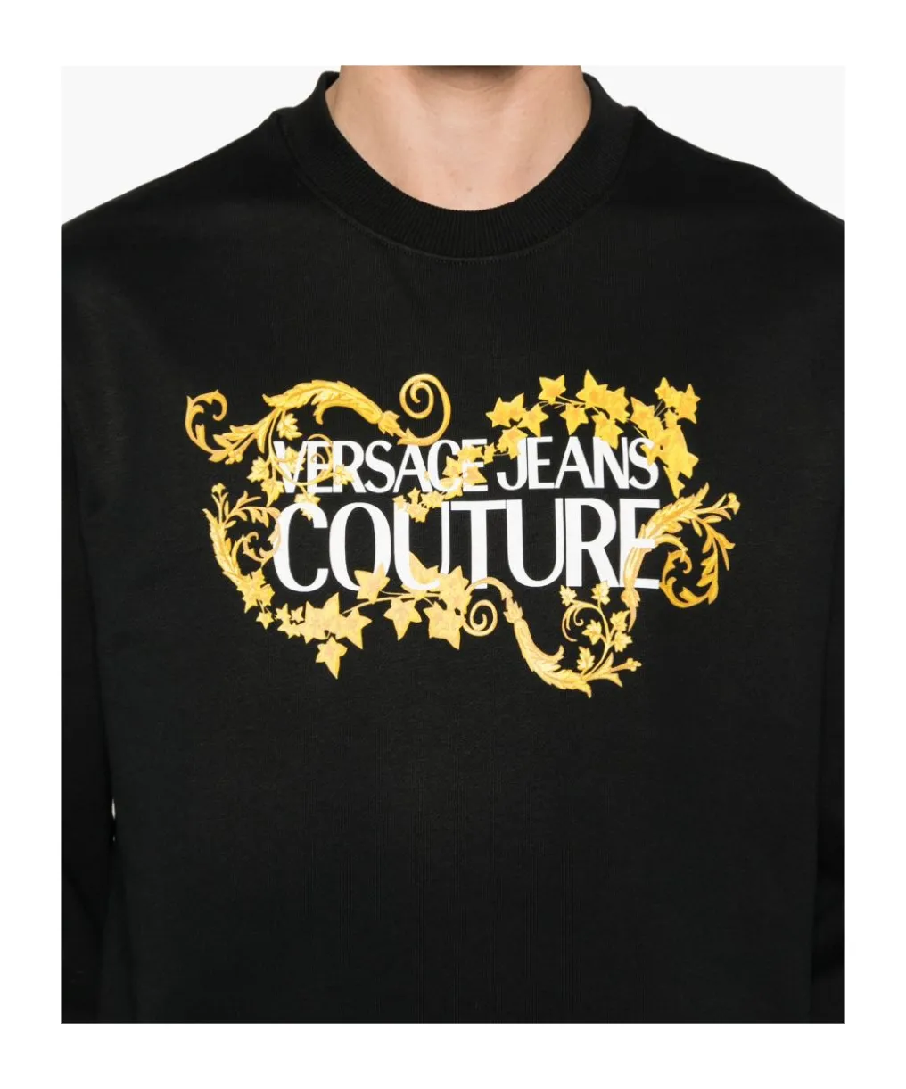 Logo-Print Cotton Sweatshirt