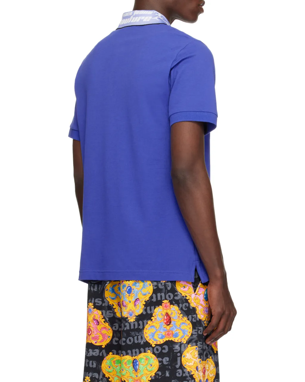 Lapel Short-Sleeved Polo Shirt