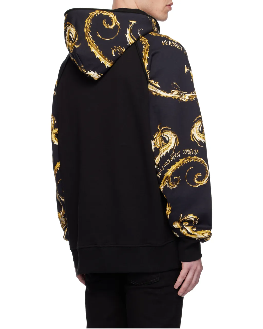 Baroque Print Hoodie
