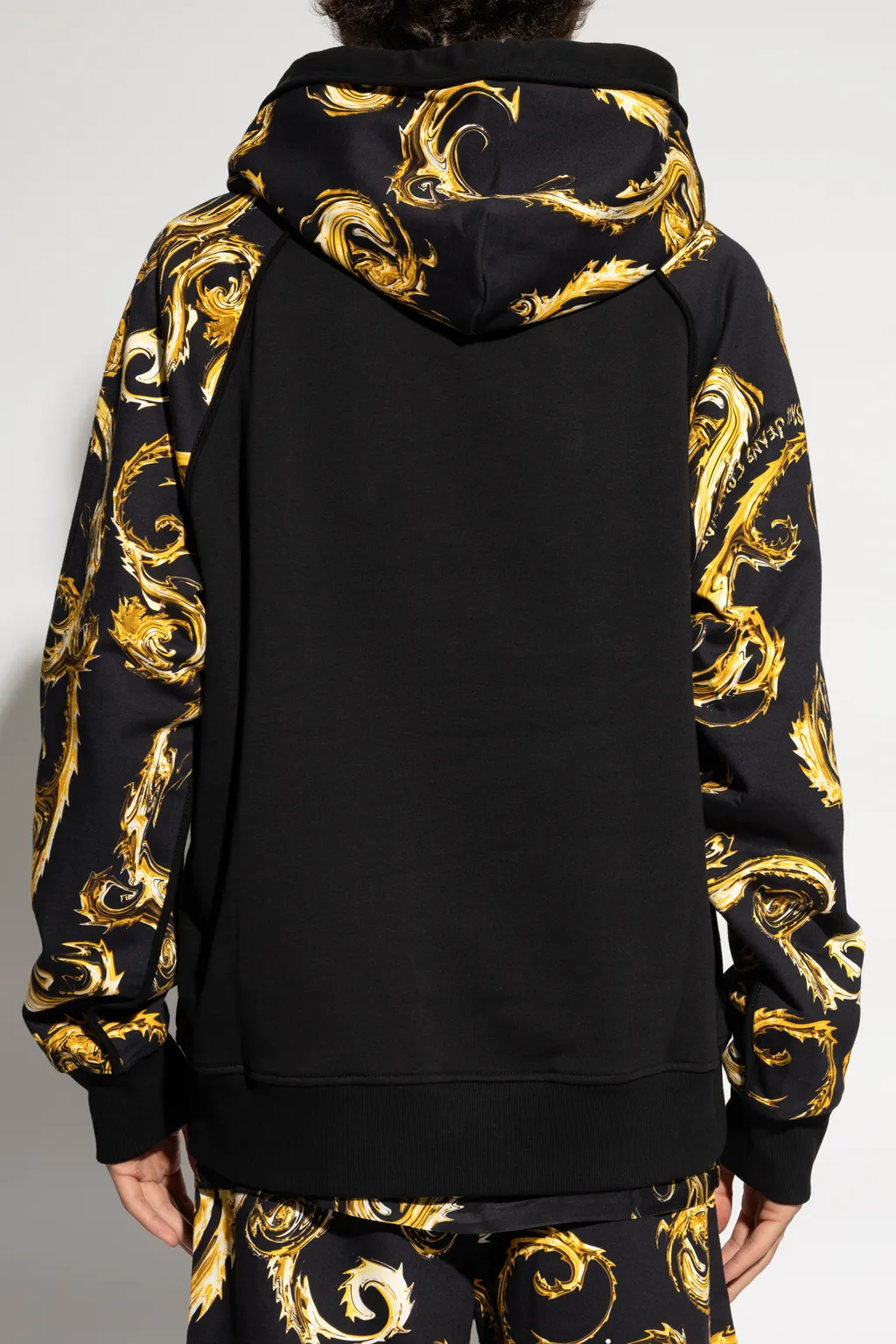Baroque Print Hoodie