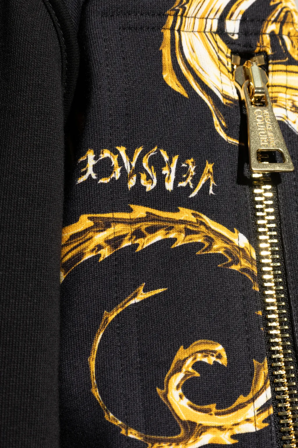 Baroque Print Hoodie