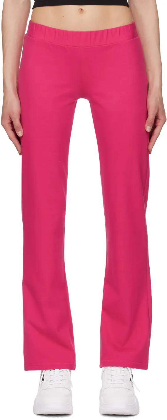 Logo Crystal Sweatpants