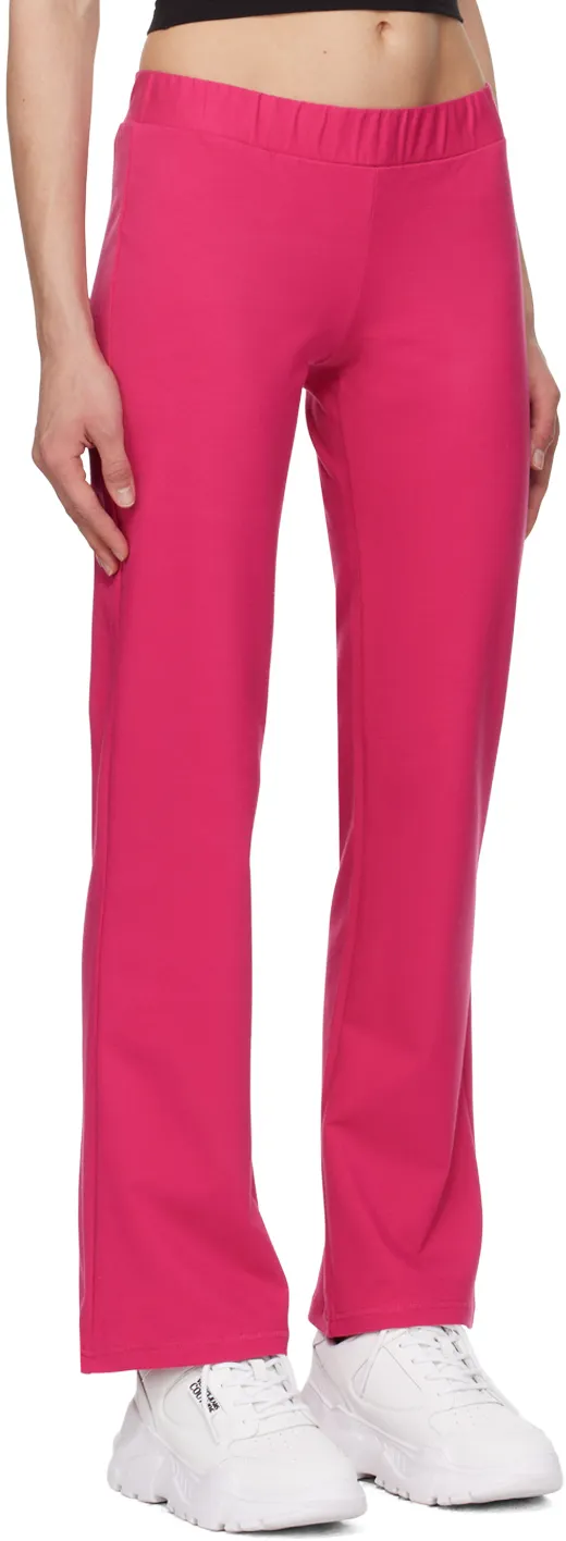 Logo Crystal Sweatpants