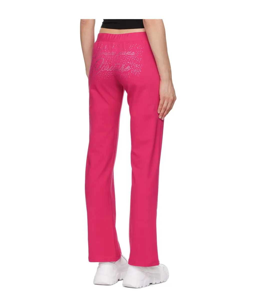 Logo Crystal Sweatpants