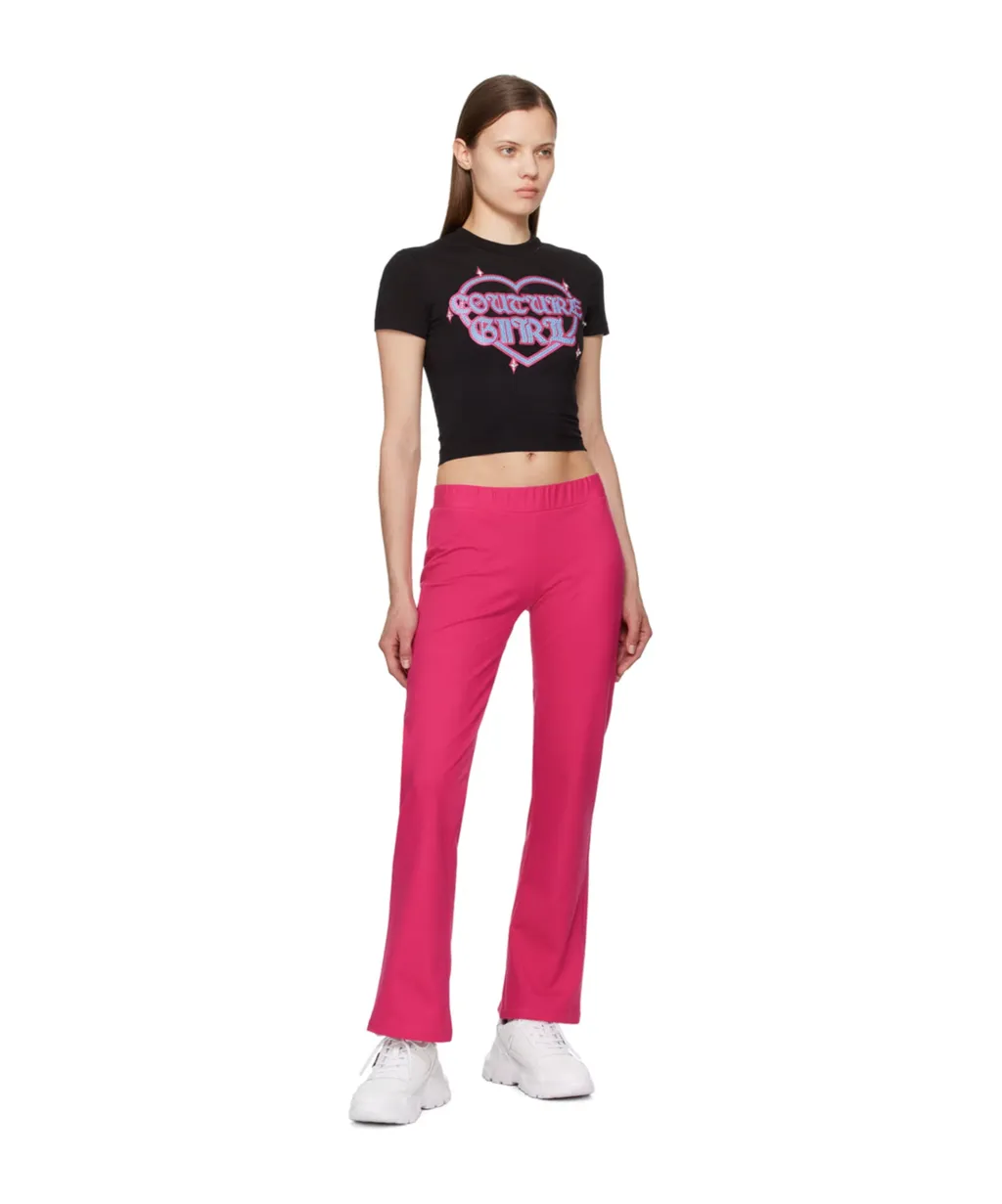 Logo Crystal Sweatpants