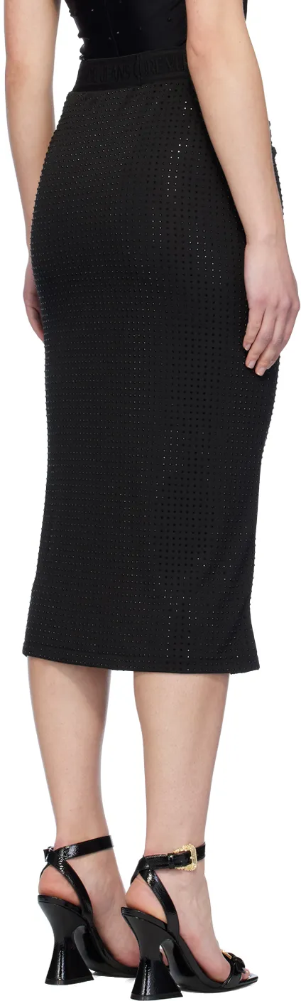 Embellished Midi Skirt