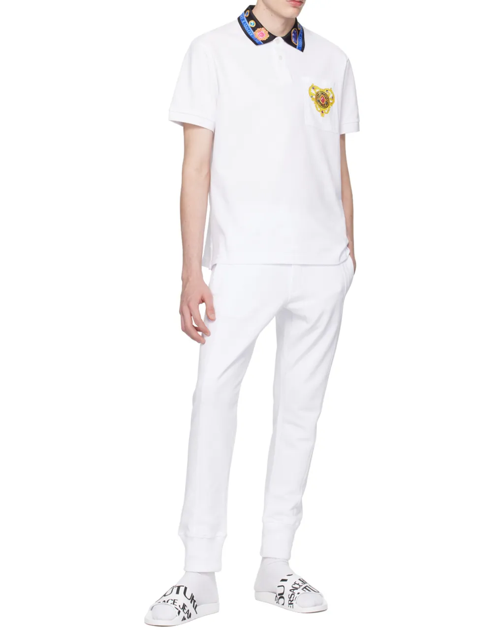 Heart Couture Short-Sleeved Polo Shirt