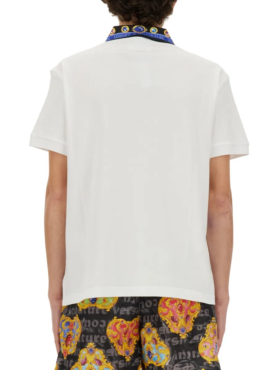 Heart Couture Short-Sleeved Polo Shirt
