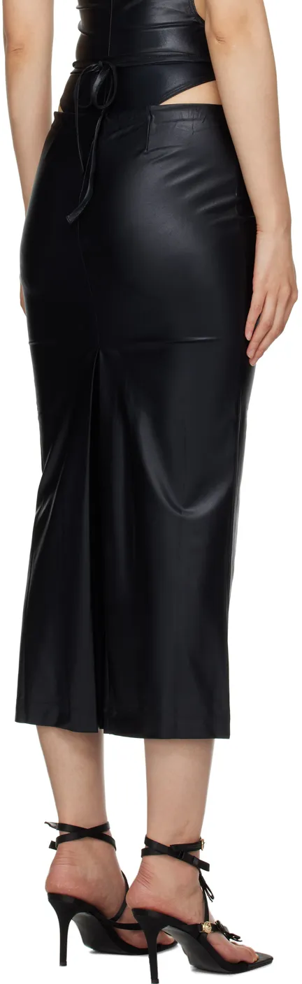 Logo Lettering Halterneck Dress