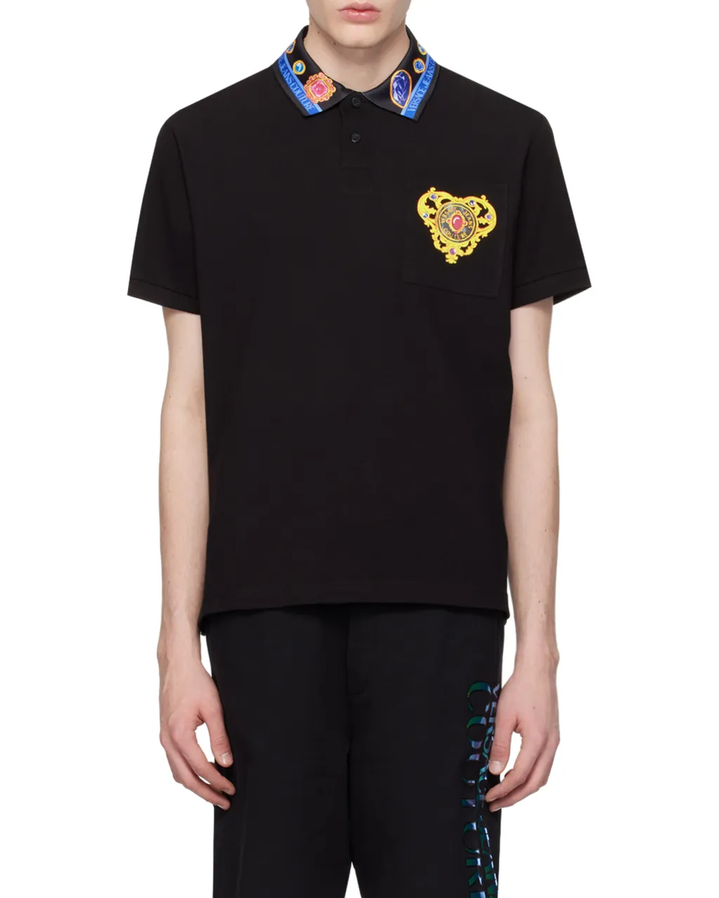 Heart Couture Short-Sleeved Polo Shirt