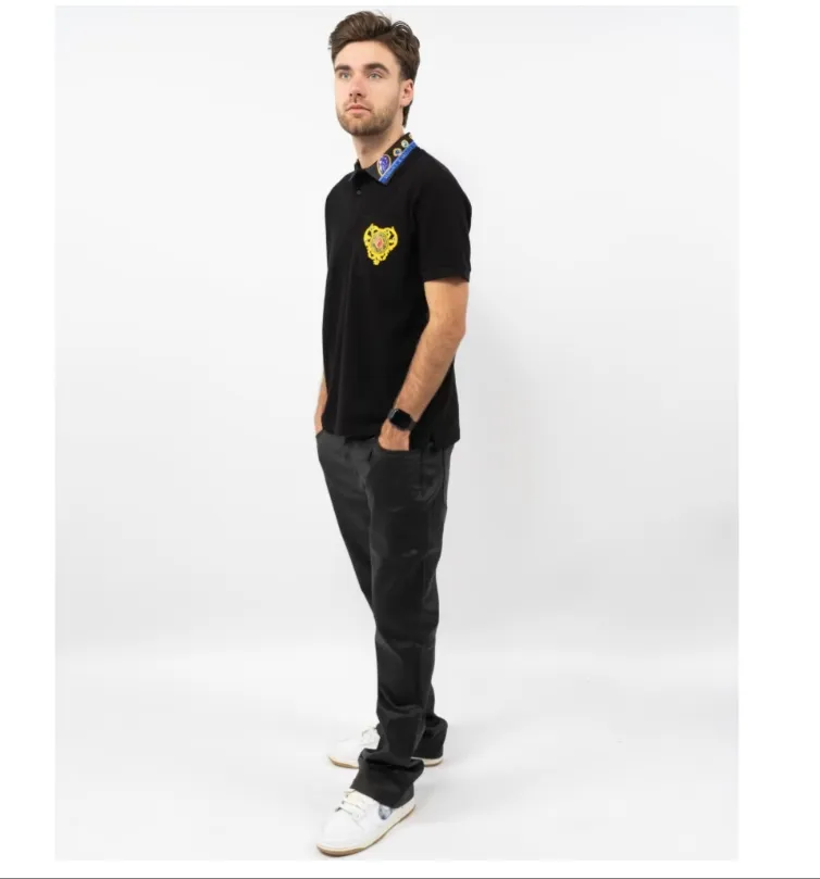 Heart Couture Short-Sleeved Polo Shirt