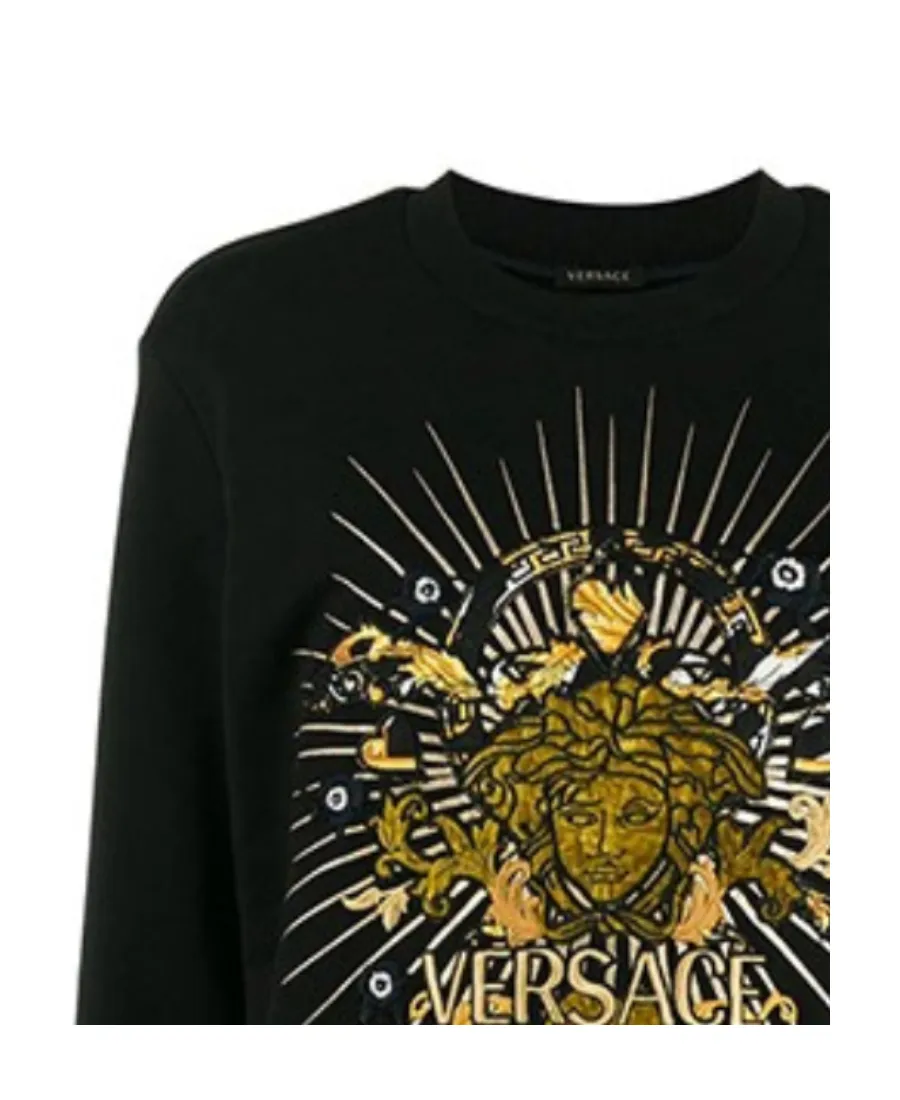 Logo Details Sweater
