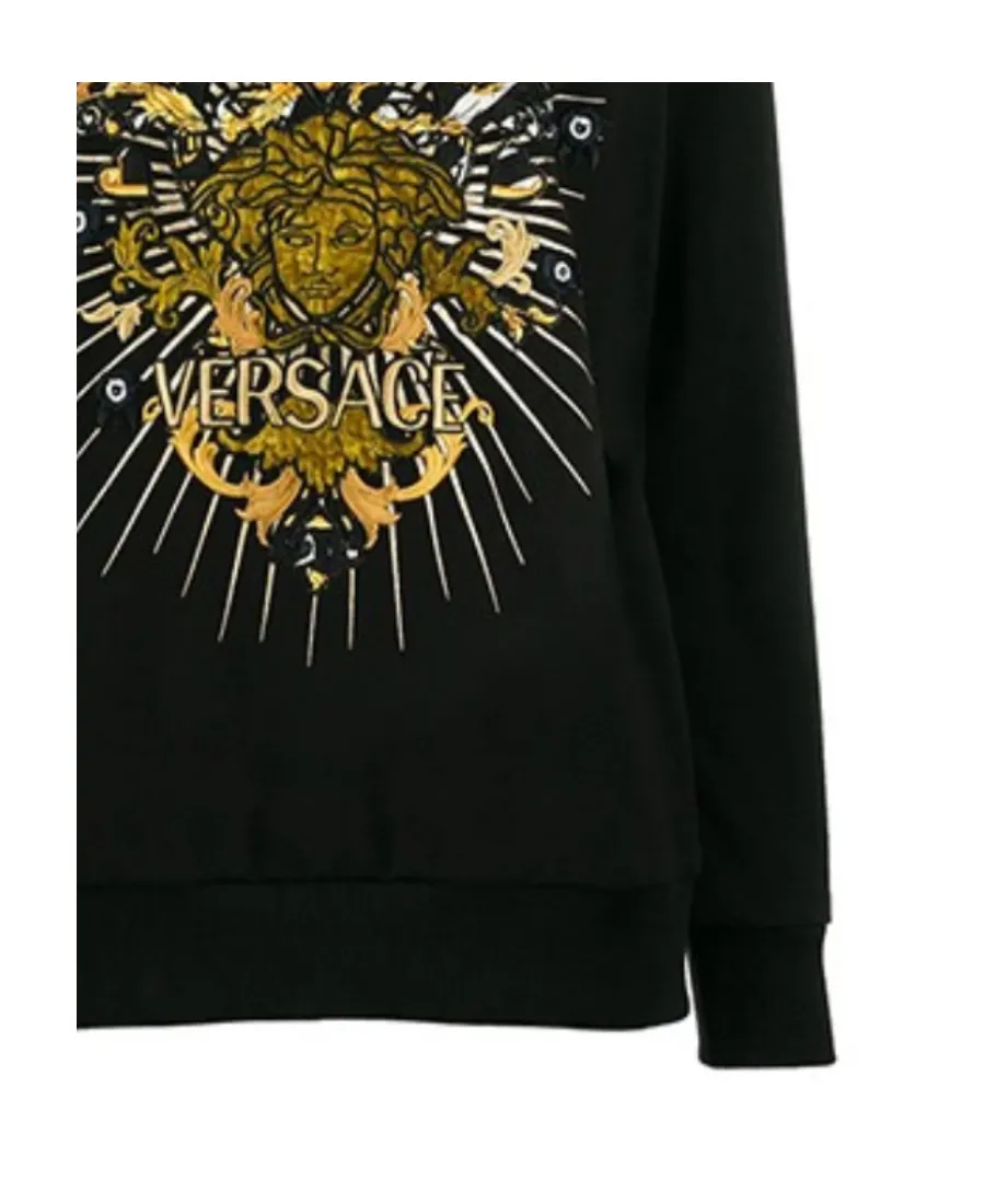 Logo Details Sweater