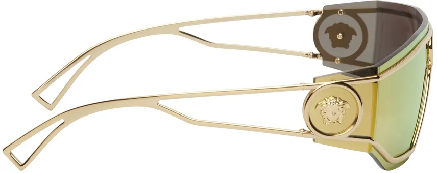 Golden Shield Sunglasses