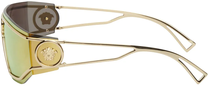 Golden Shield Sunglasses