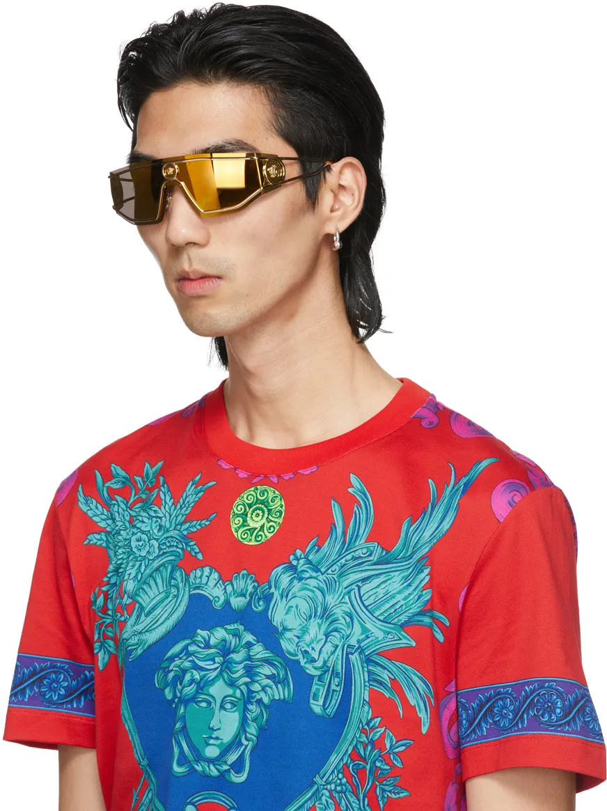 Golden Shield Sunglasses