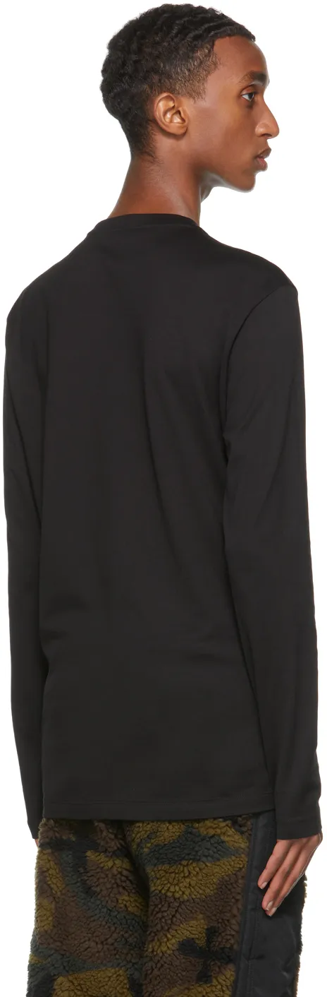 Safety Pin Long Sleeve T-Shirt