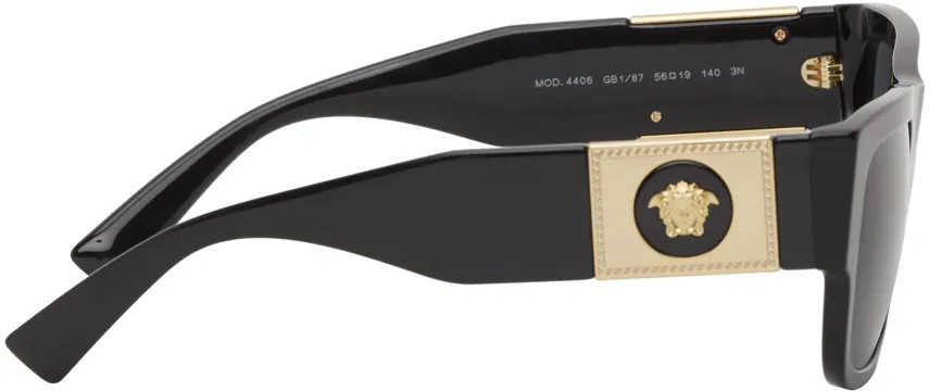 Medusa Embellished Sunglasses