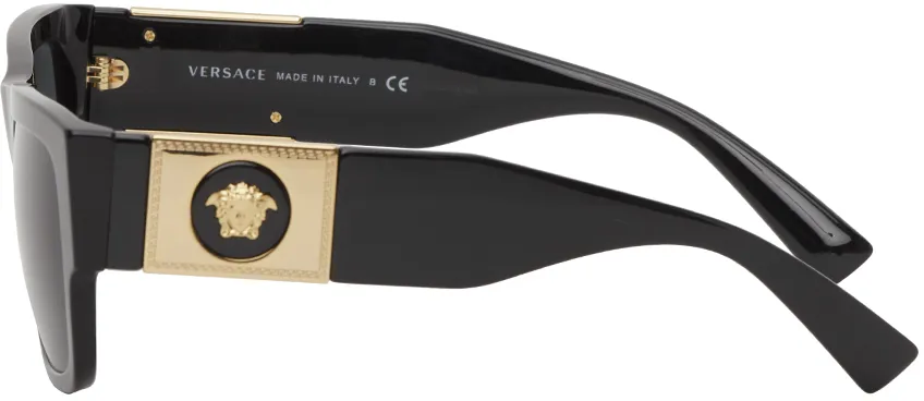 Medusa Embellished Sunglasses