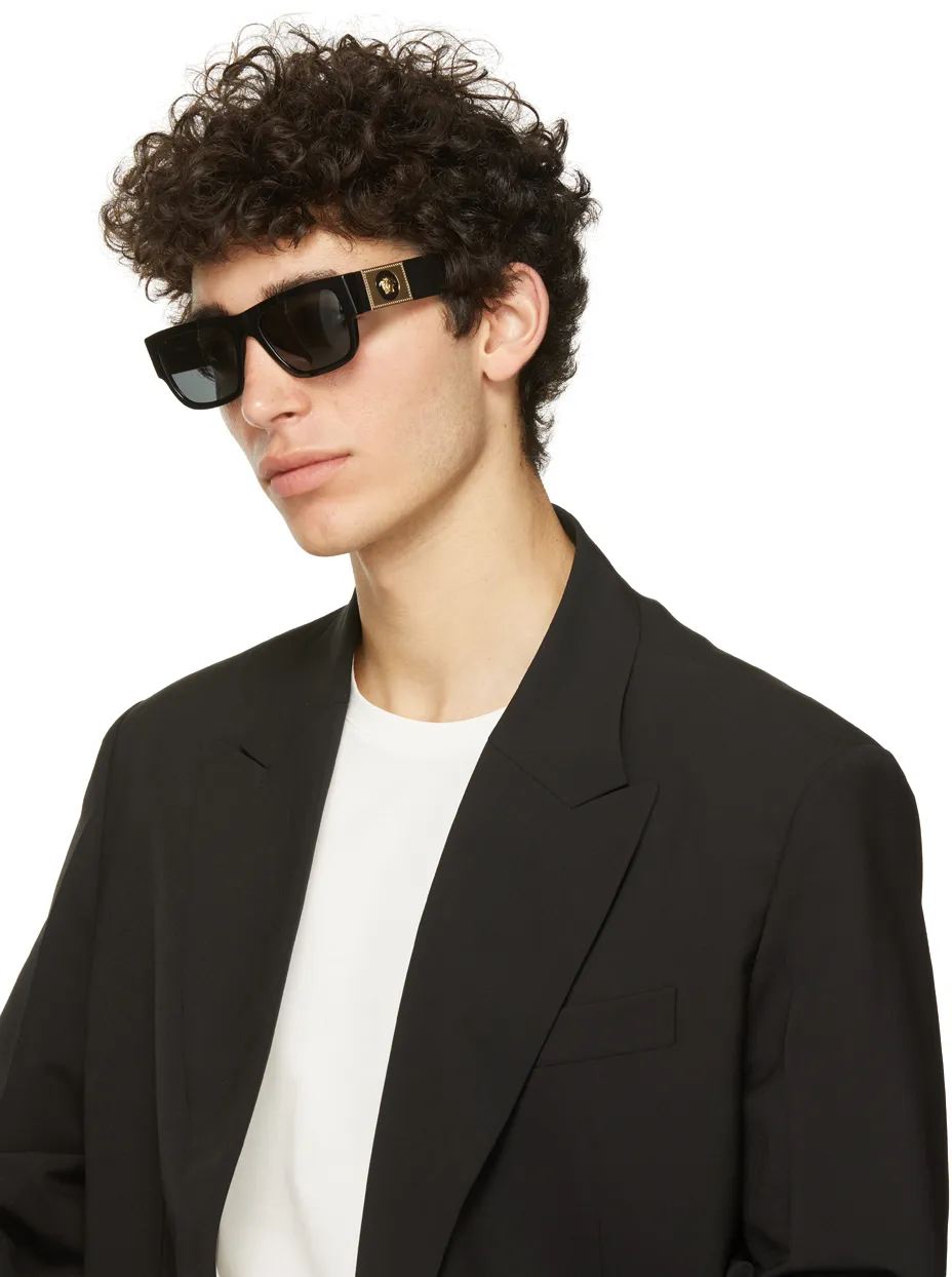 Medusa Embellished Sunglasses