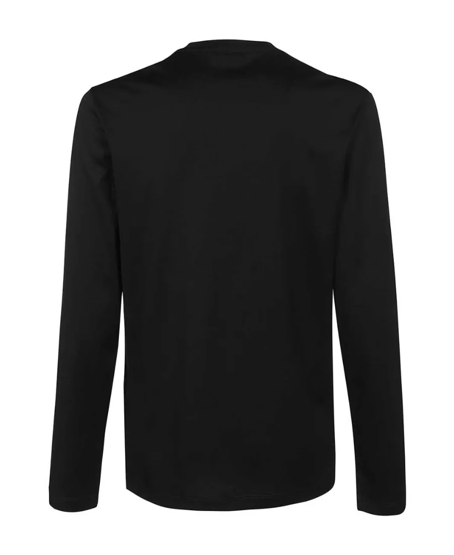Logo-Print Long Sleeve T-Shirt