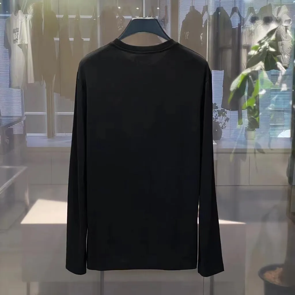 Logo-Print Long Sleeve T-Shirt