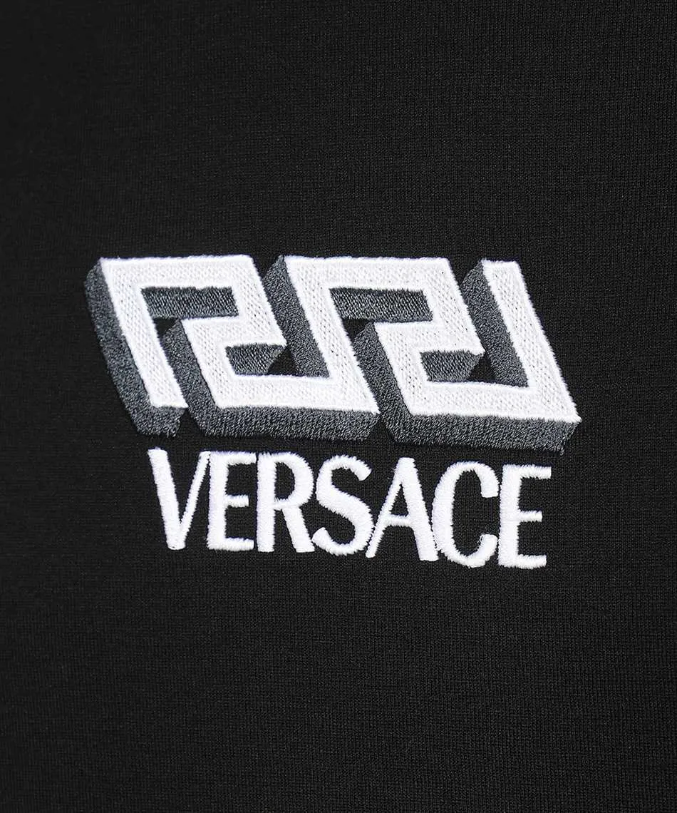 Logo-Print Long Sleeve T-Shirt