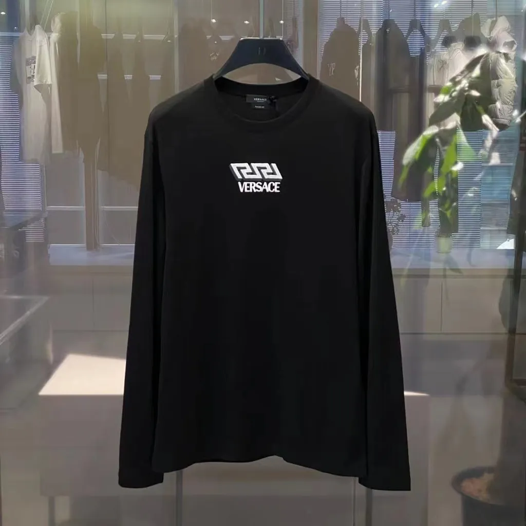 Logo-Print Long Sleeve T-Shirt