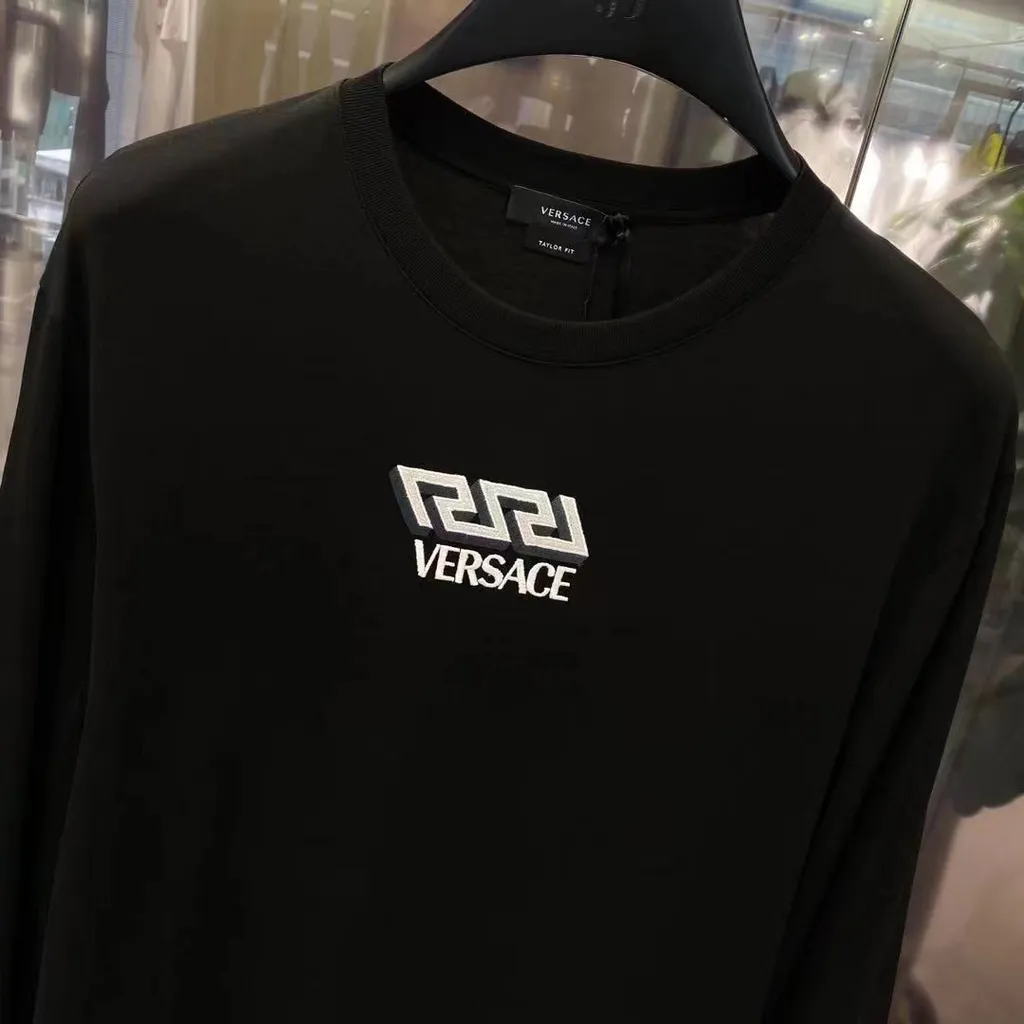 Logo-Print Long Sleeve T-Shirt