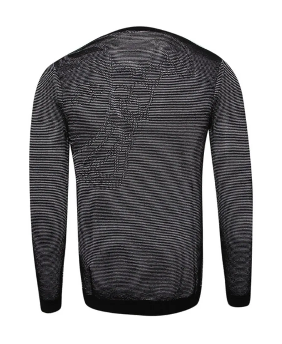 Striped Slim Pullover