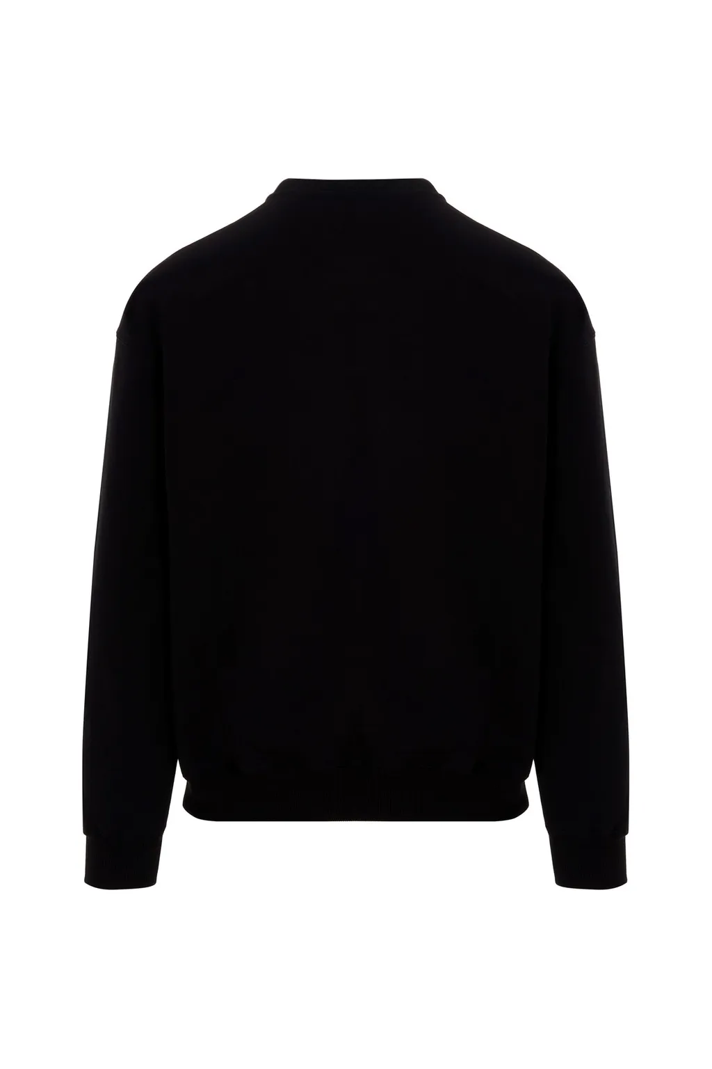 Logo Embroidered Crewneck Sweatshirt