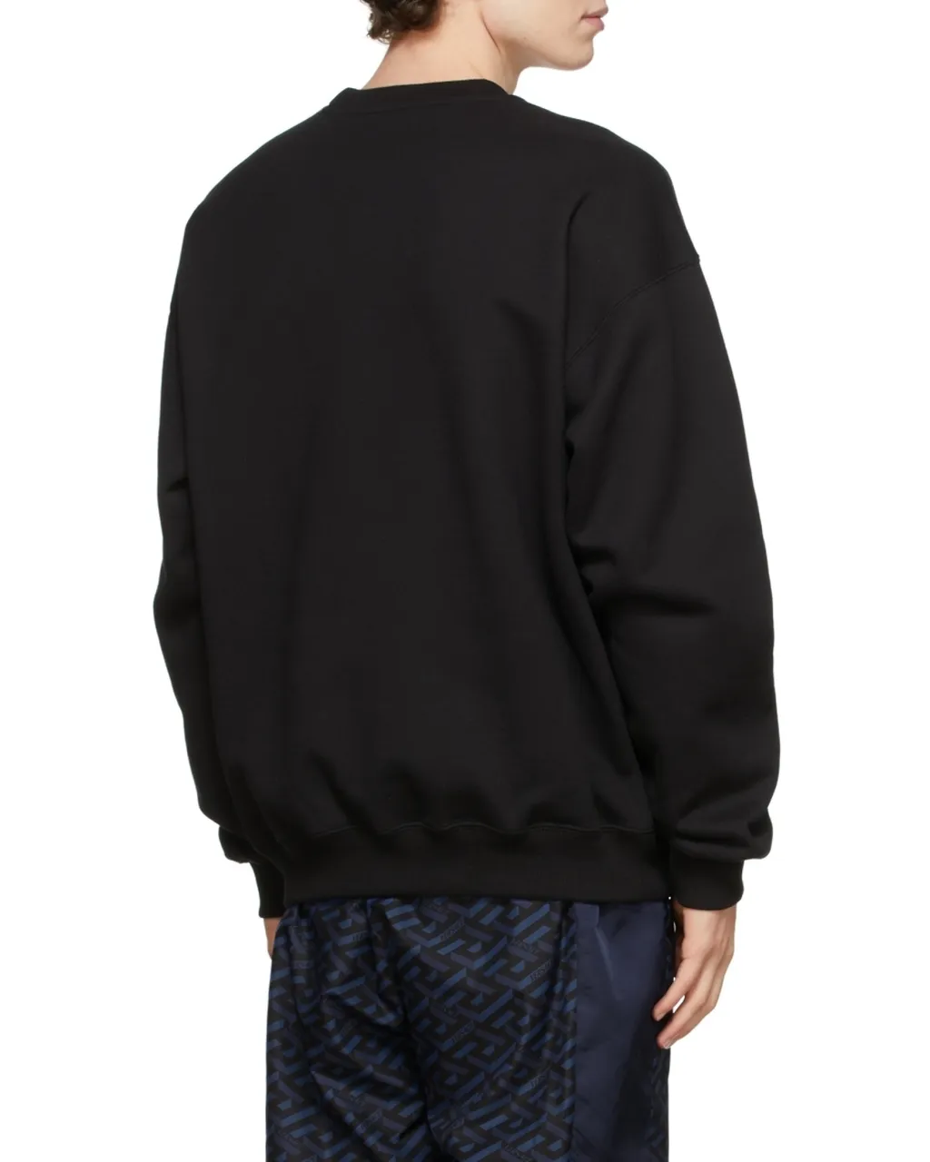 Logo Embroidered Crewneck Sweatshirt