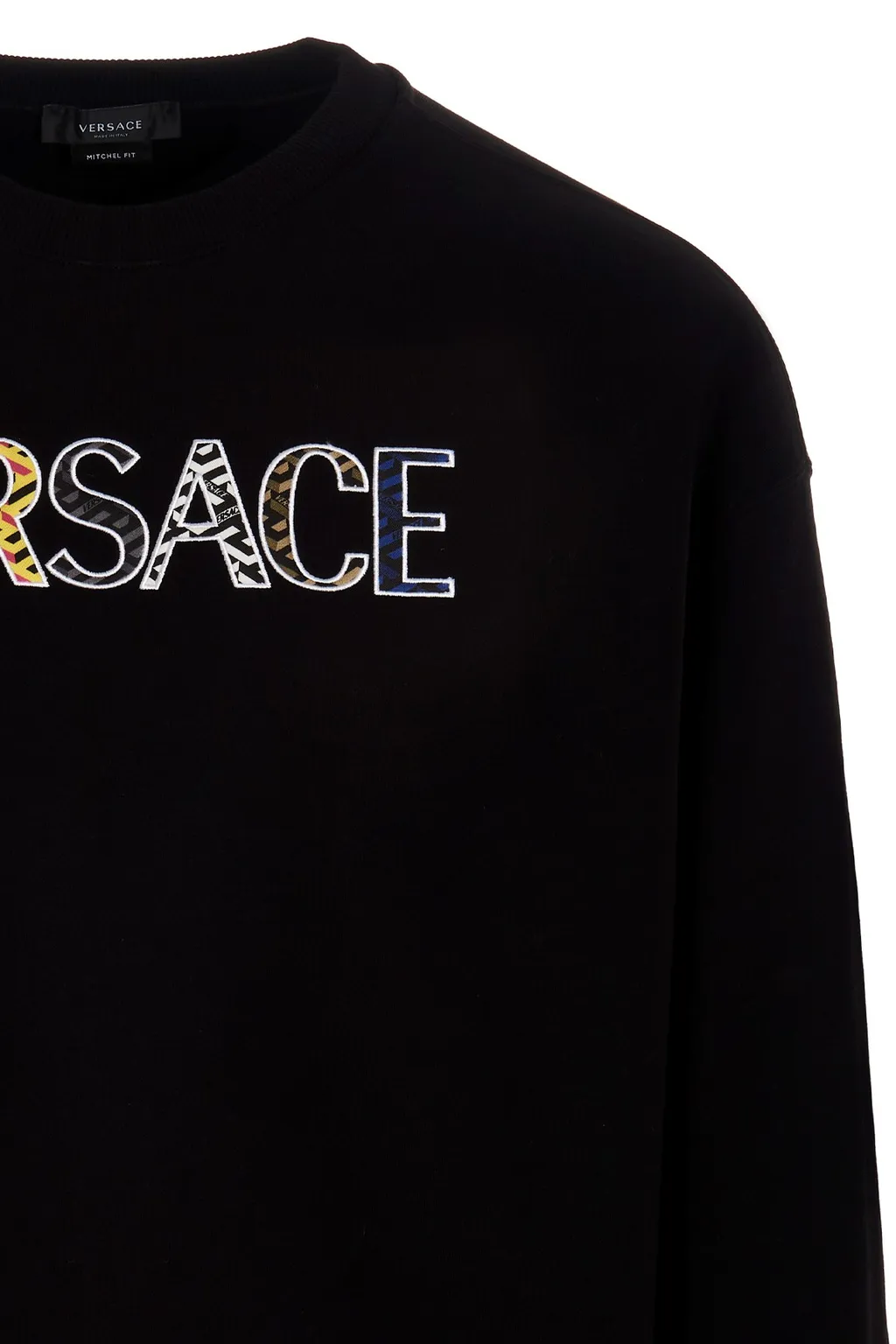 Logo Embroidered Crewneck Sweatshirt