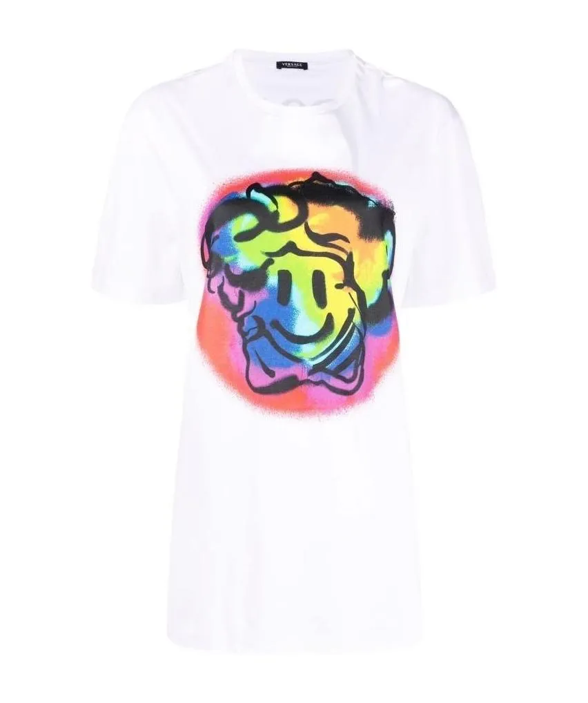 New Medusa Printed T-Shirt