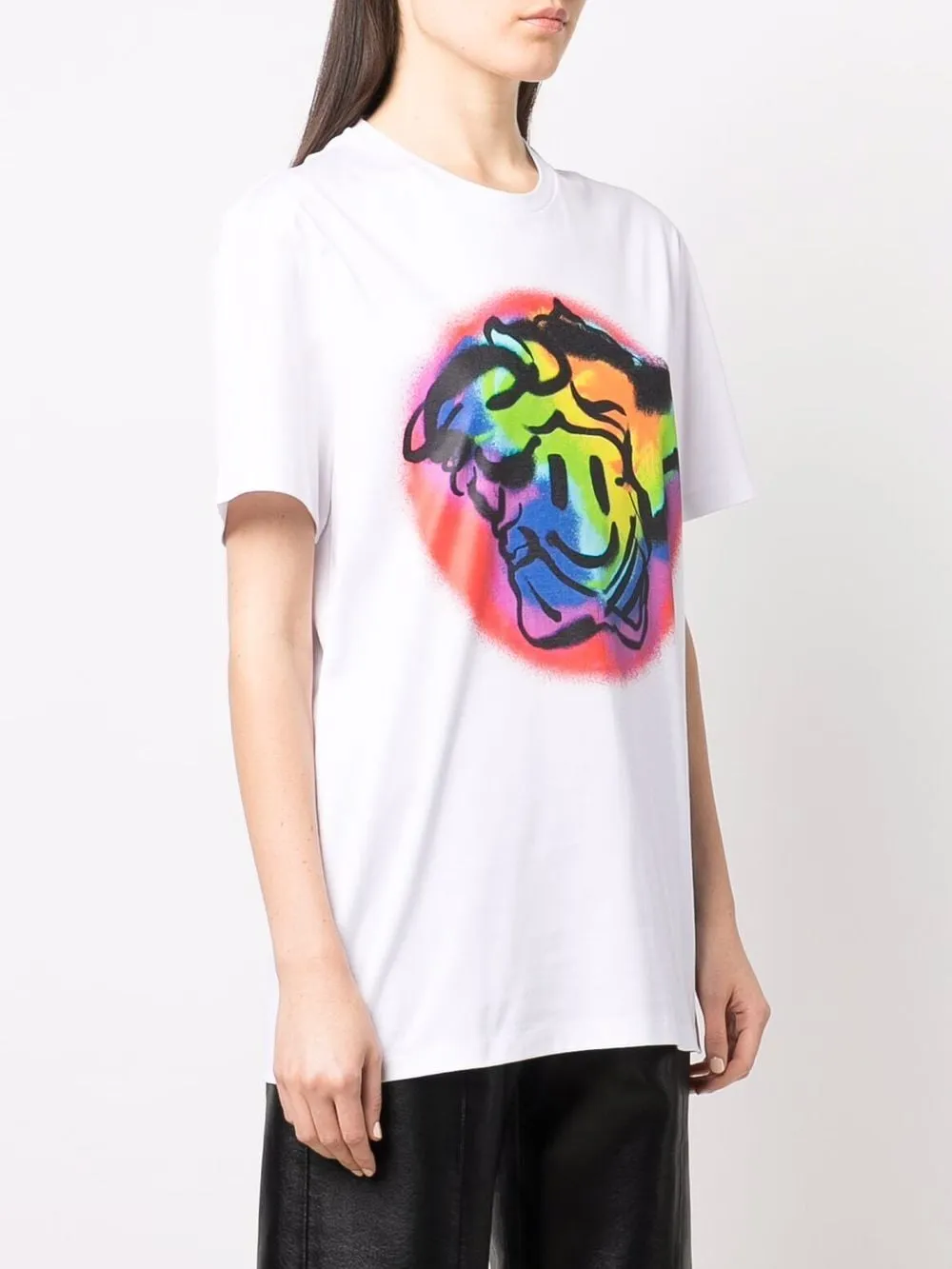 New Medusa Printed T-Shirt