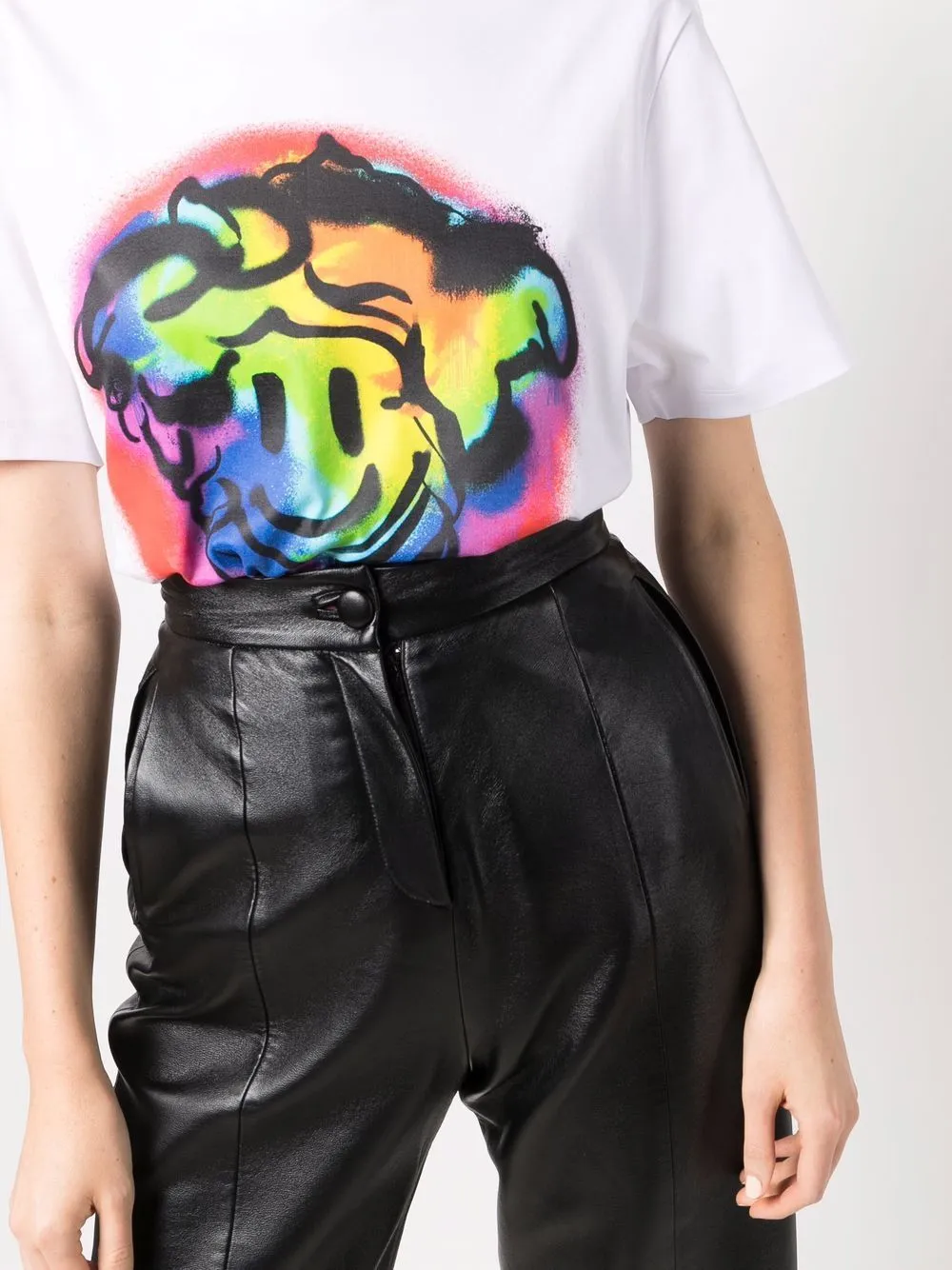 New Medusa Printed T-Shirt