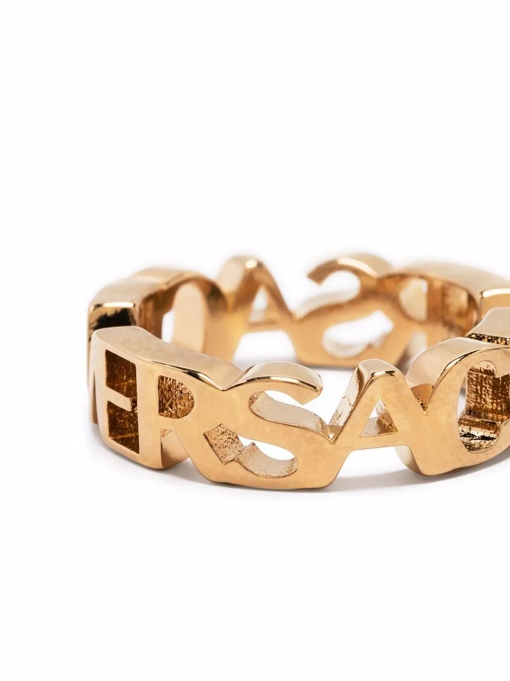 Logo Letter Shiny Ring