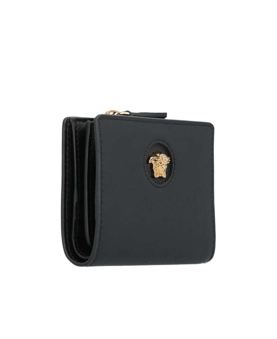 La Medusa Plaque Bi-Fold Wallet