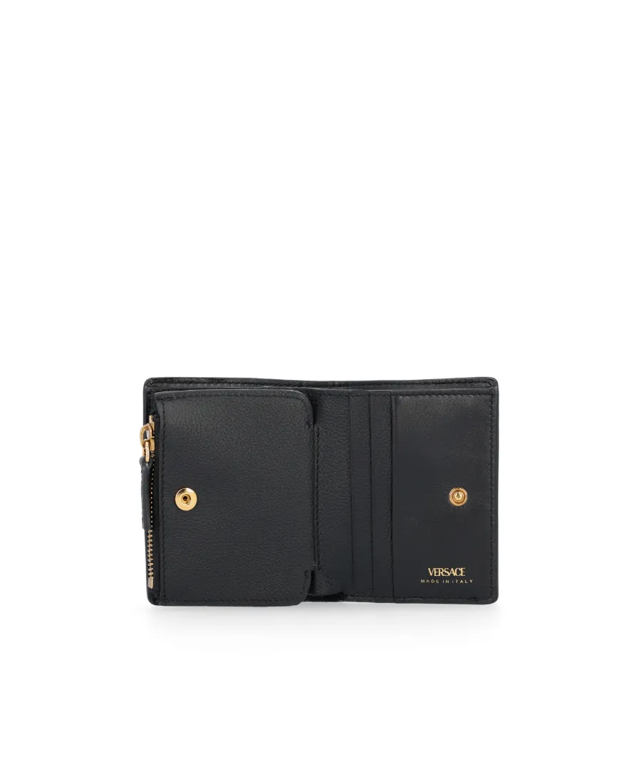 La Medusa Plaque Bi-Fold Wallet