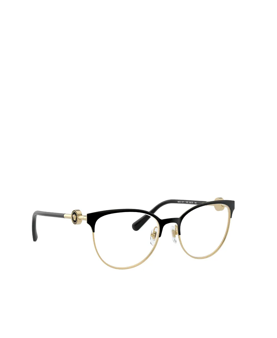Eyewear Logo Plaque Cat-Eye Frame Glasses