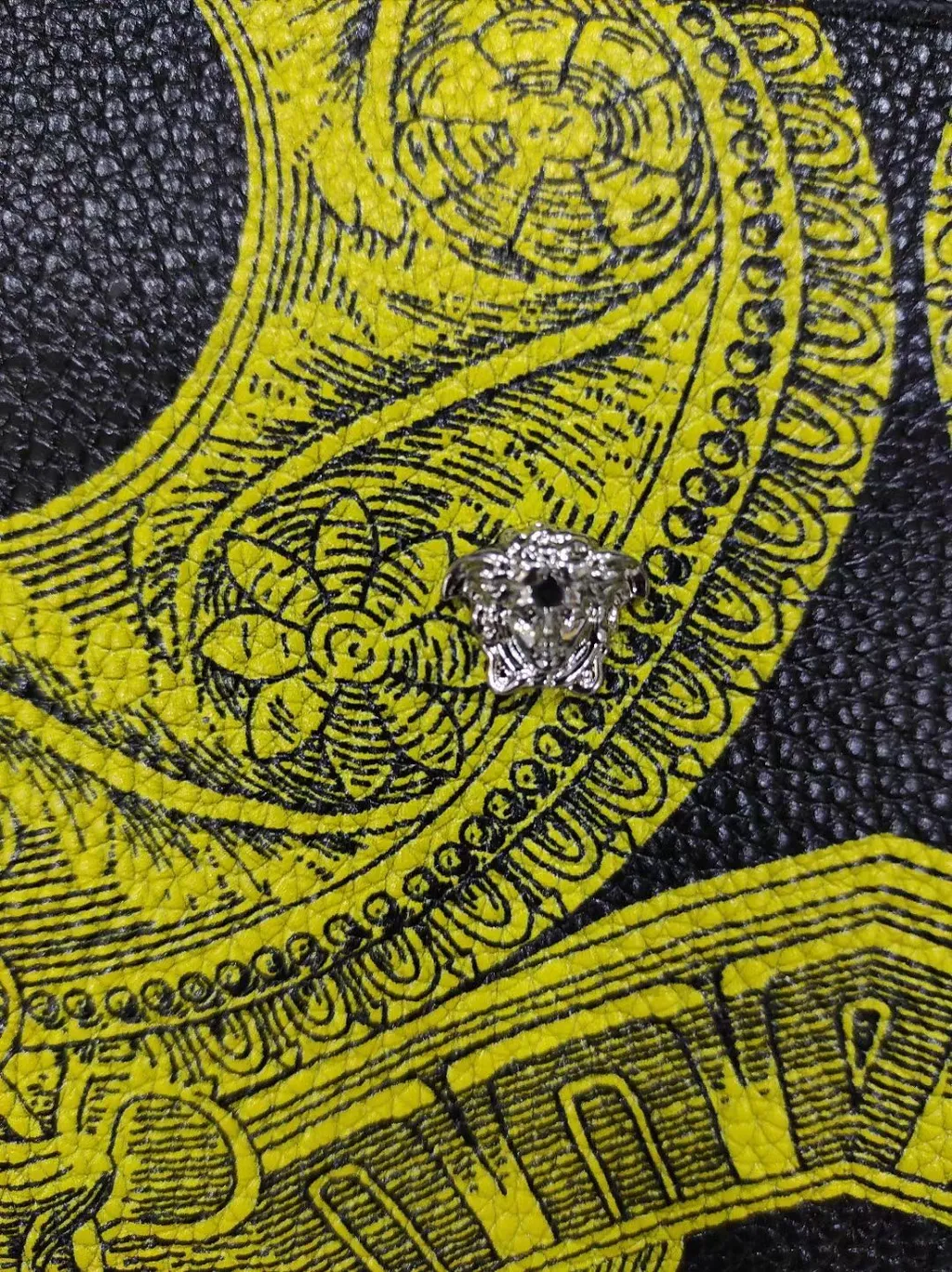 Printed Clutch Bag