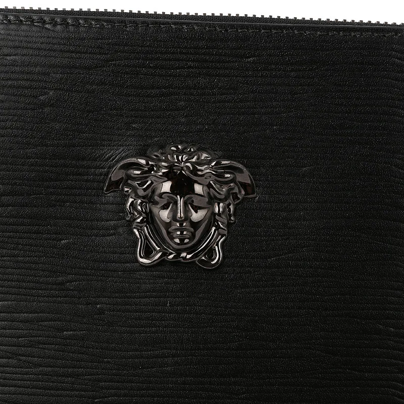 Medusa Logo Clutch
