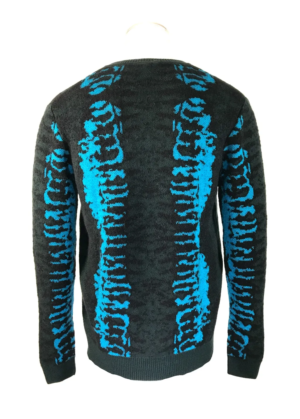 Long-Sleeved Knitted Sweater