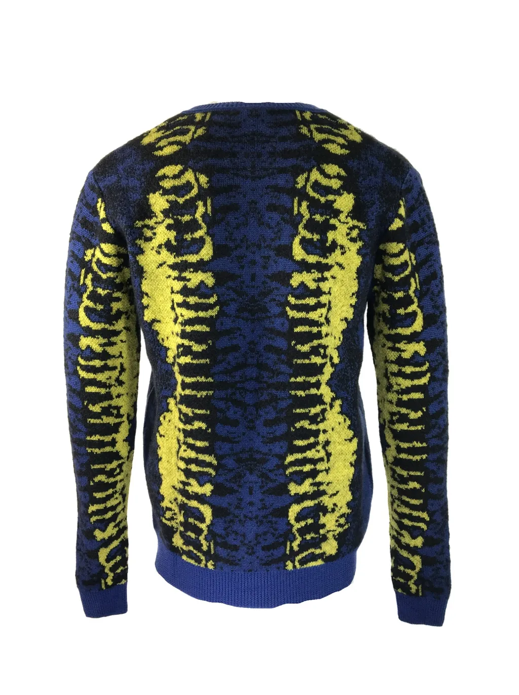 Long-Sleeved Knitted Sweater