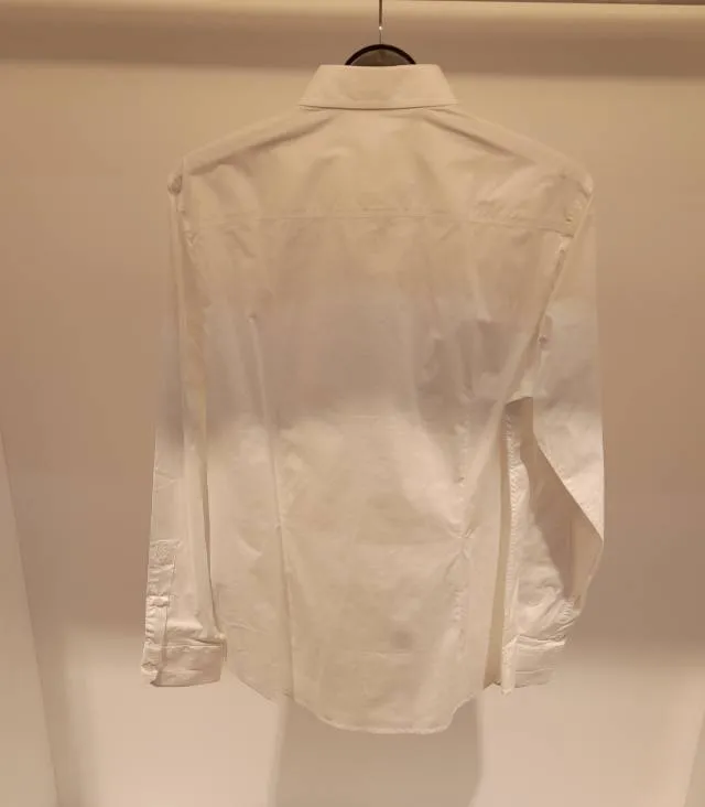 Buckle Long-Sleeved Shirt