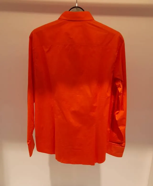 Buckle Long-Sleeved Shirt