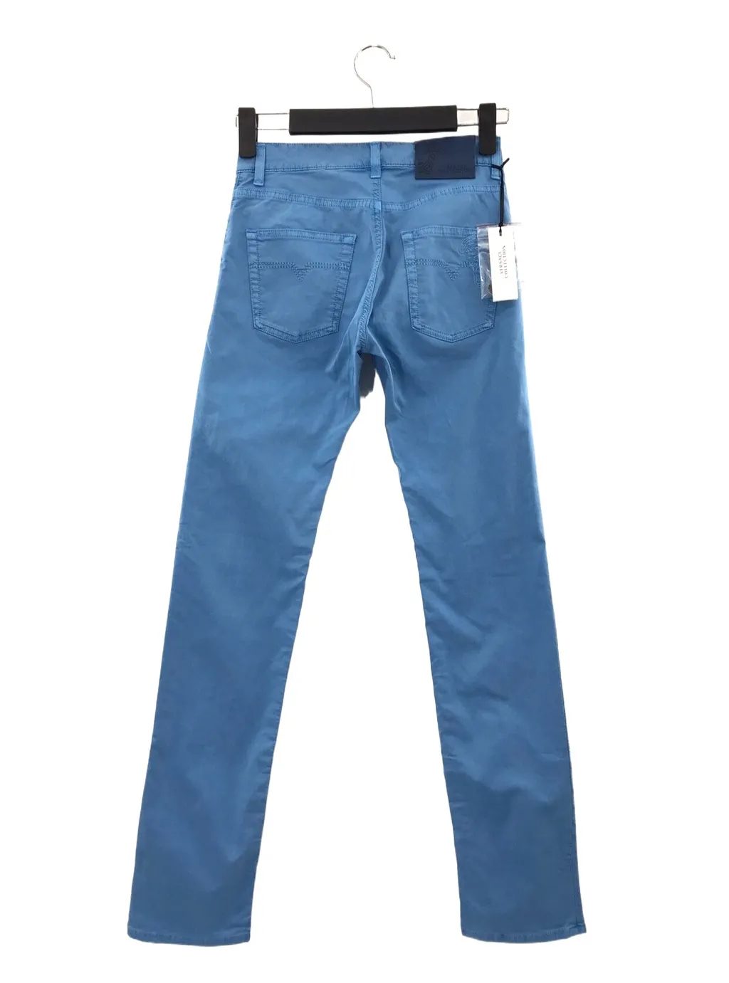 Logo Detail Jeans